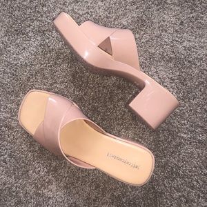 Jeffrey Campbell Bubblegum Platform Sandal
